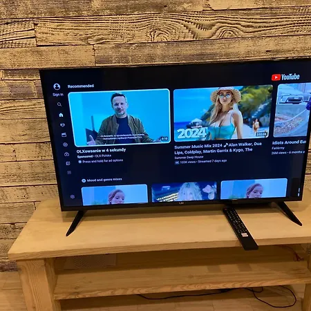 Lägenhet W Sercu Miasta By Na Dni *