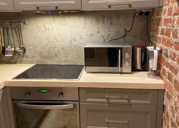 W Sercu Miasta By Na Dni Lägenhet