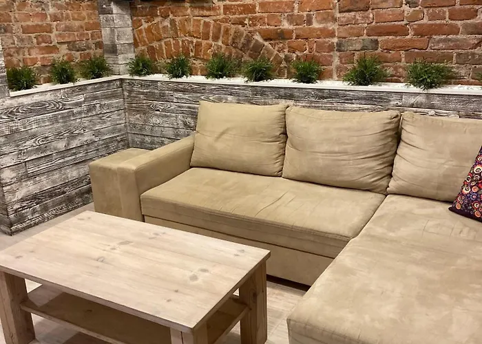 Lägenhet W Sercu Miasta By Na Dni