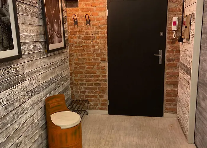 Lägenhet W Sercu Miasta By Na Dni