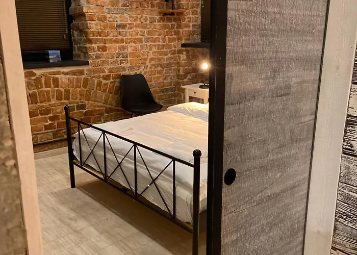 W Sercu Miasta By Na Dni Lägenhet