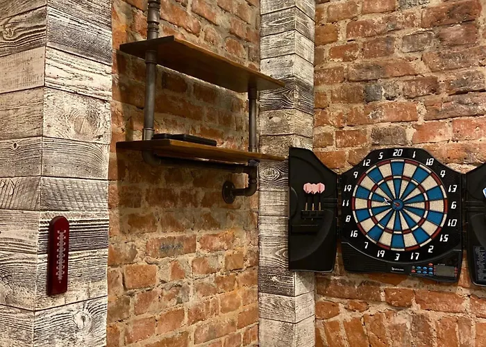 W Sercu Miasta By Na Dni Lägenhet *